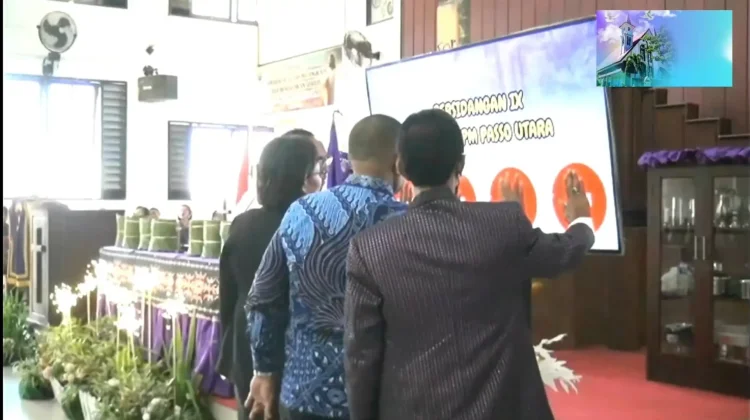 Persidangan Ke-IX Jemaat Passo Utara, Tetapkan Arah Pelayanan