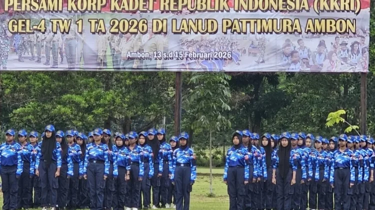 Danlanud Pattimura Resmi Buka Kegiatan Persami di Markas TNI AU