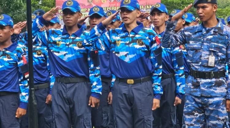 Danlanud Pattimura Resmi Buka Kegiatan Persami di Markas TNI AU