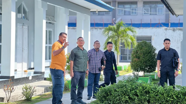 Rajut Sinergi, Lapas Namlea Disambangi Kakanim Ambon