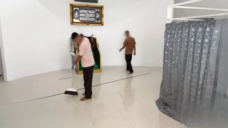 LPKA Ambon Gelar Korve Lingkungan jelang Bulan Suci Puasa