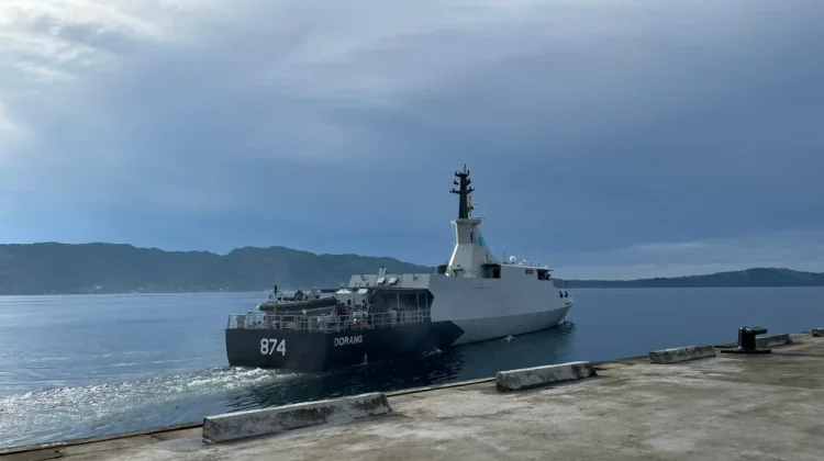 Dua KRI Bertolak dari Kodaeral IX Amankan Perairan Indonesia Timur