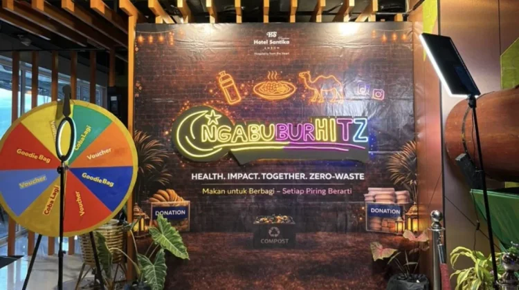 Hotel Santika Premiere Ambon Luncurkan Paket Buka Puasa "NgabuburHITZ"