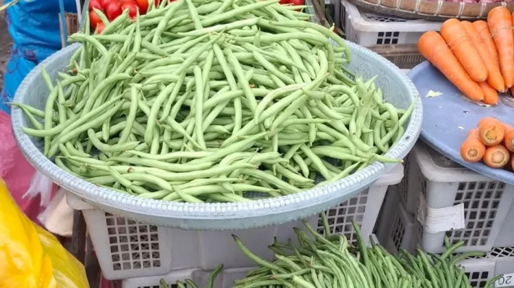 Harga Sayur Buncis di Ambon Melambung jelang Ramadan