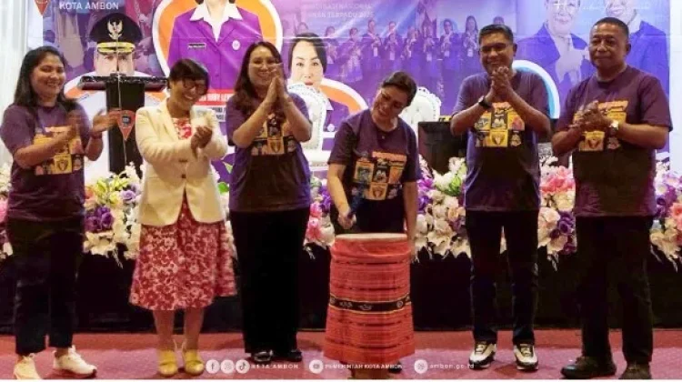 Ribuan Kader Posyandu Ambon Perkuat Layanan Dasar Masyarakat