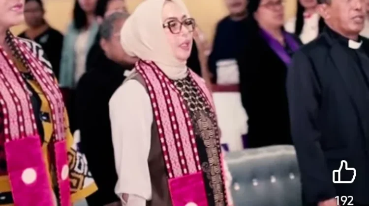 Wawali Ely Toisutta Hadiri Sidang Jemaat GPM Halong