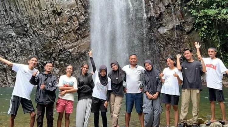 Air Terjun Ureng Jadi Destinasi Favorit Wisatawan