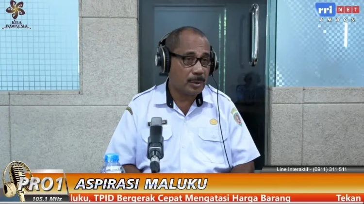Pemprov Dorong TPID se-Maluku Antisipasi Kelangkaan Bapok