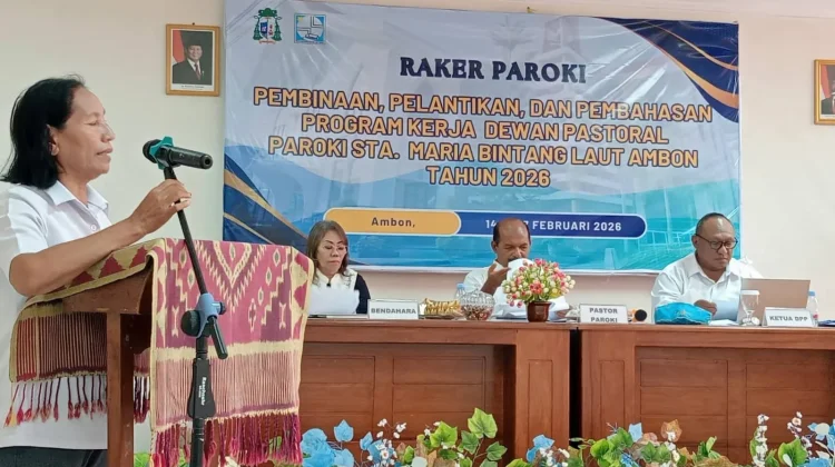 RAKERPAR Paroki Santa Maria Bintang Laut Sukses