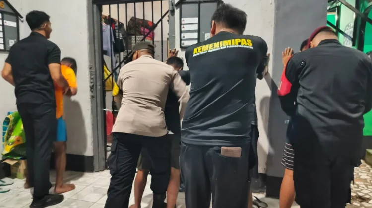 Wujudkan Ramadan Kondusif, Lapas Wahai dan Polsek Sidak Gabungan