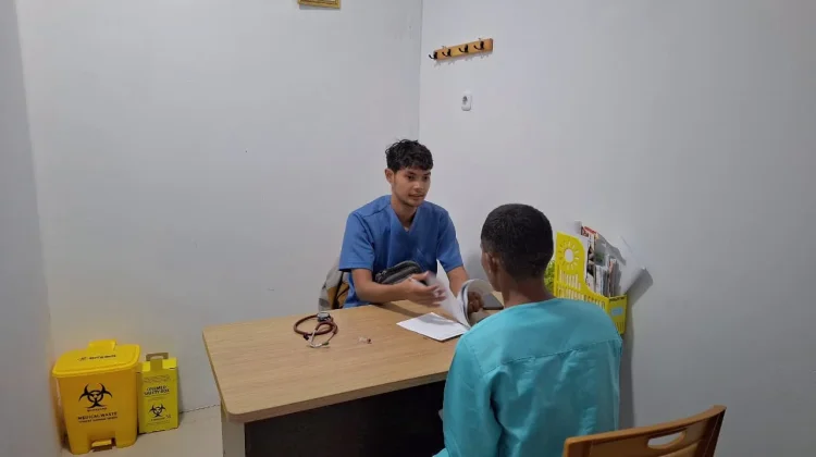 Komitmen LPKA  Ambon Jaga Kesehatan Anak  Binaan Selama Ramadan