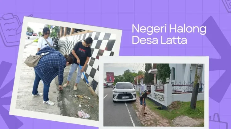 Dispora Ambon Sukseskan Gerakan Indonesia Asri di Halong