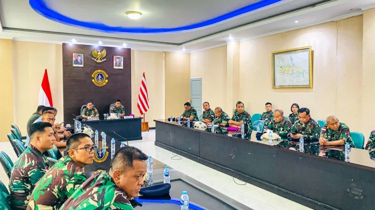 Perkuat Transparansi, Kodaeral IX Terima Audit Itjen TNI