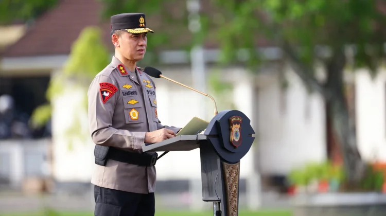 Kapolda Ingatkan Personel jadi Solusi Penyelesaian Konflik di Maluku