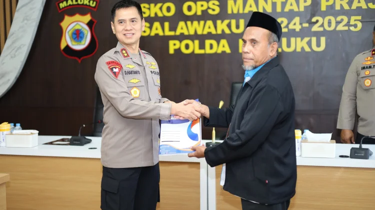 Ombudsman Serahkan Hasil Opini Polda Maluku 2026