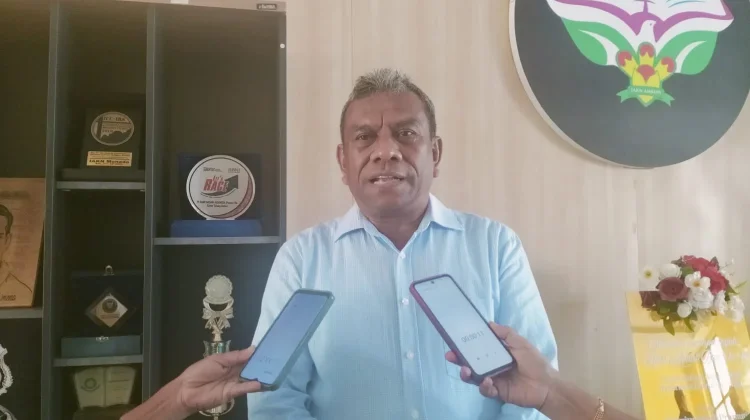 Rektor IAKN Ambon Yakini Alih Status ke Universitas Rampung 2026