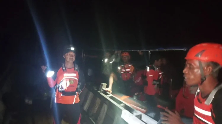 Kecelakaan Laut, Sembilan Penumpang Kapal Berhasil Diselamatkan