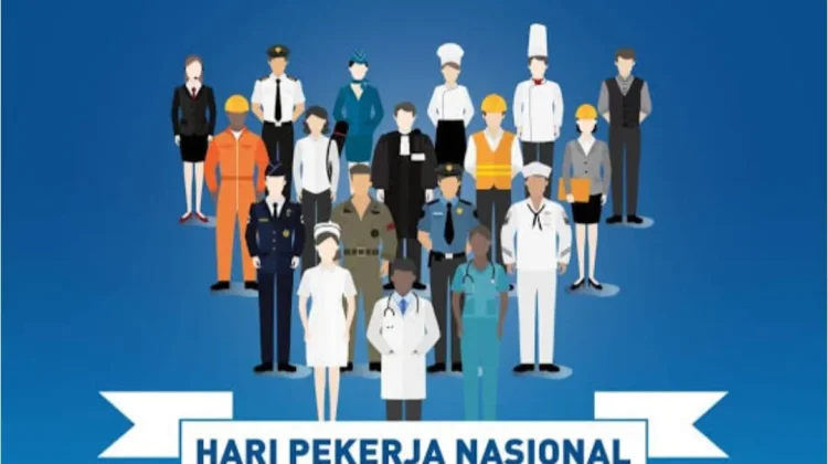 Perjalanan Sejarah Hari Pekerja Indonesia Nasional