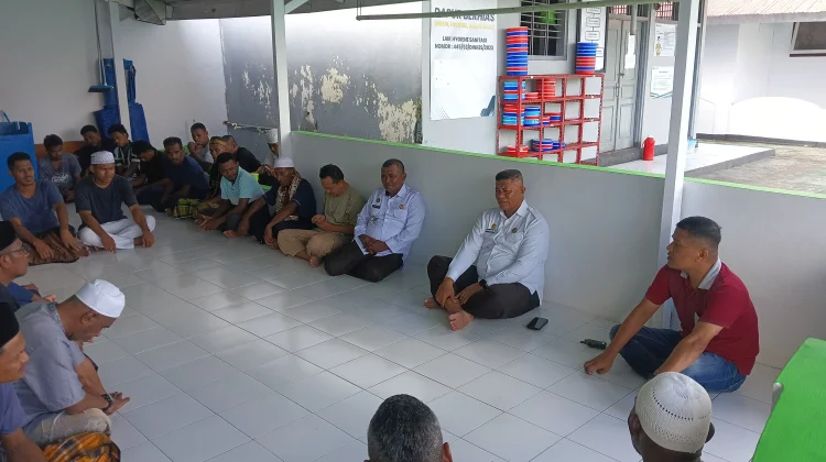 Kalapas Tual Ajak WBP Jaga Kondusivitas Selama Ramadan