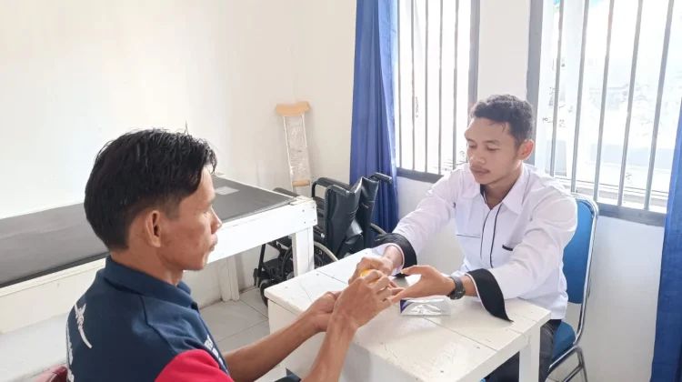 Awal Ramadan,Lapas Wahai Pastikan Penerima PB Bebas dari Narkoba