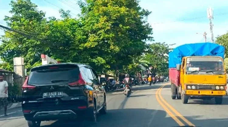 Ambon Tampak Lengang di Hari Pertama Ramadan 1447 Hijriah