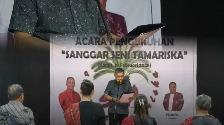 Wali Kota Kukuhkan Sanggar Seni Tamariska