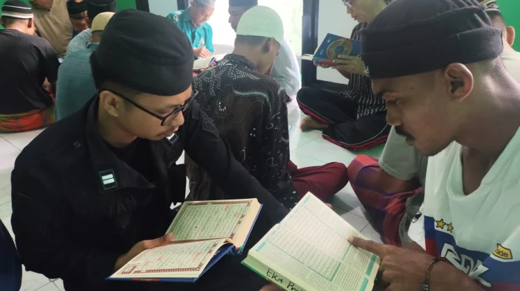 Warga Binaan Lapas Wahai Perdalam Alquran di Bulan Suci Ramadan