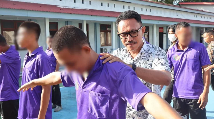 LPKA Ambon Laksanakan Penggeledahan Rutin,Hasil Nihil