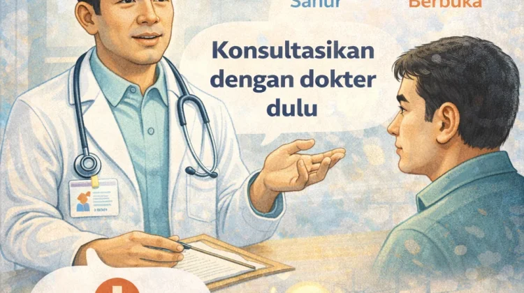 Atur Obat Diabetes Aman saat Puasa