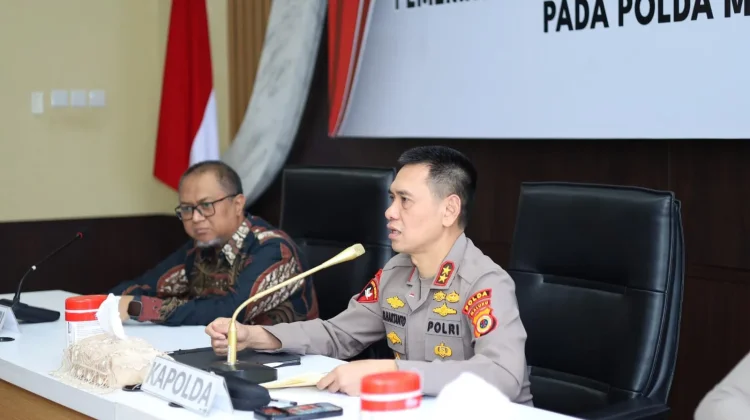 BPK Audit Keuangan Polda Maluku, Begini Respons Kapolda
