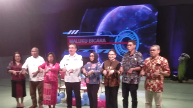 Kepala LPP RRI Ambon Hadiri Perayaan 33 Tahun TVRI Maluku