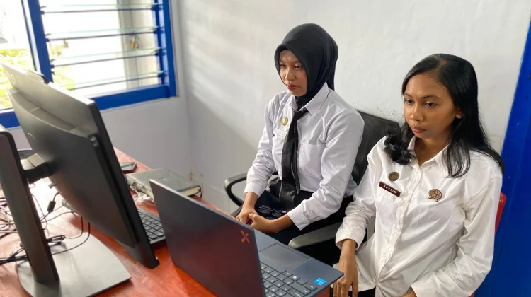 Dukung ASN Berintegritas, CPNS Rutan Masohi Ikuti Pembukaan Latsar