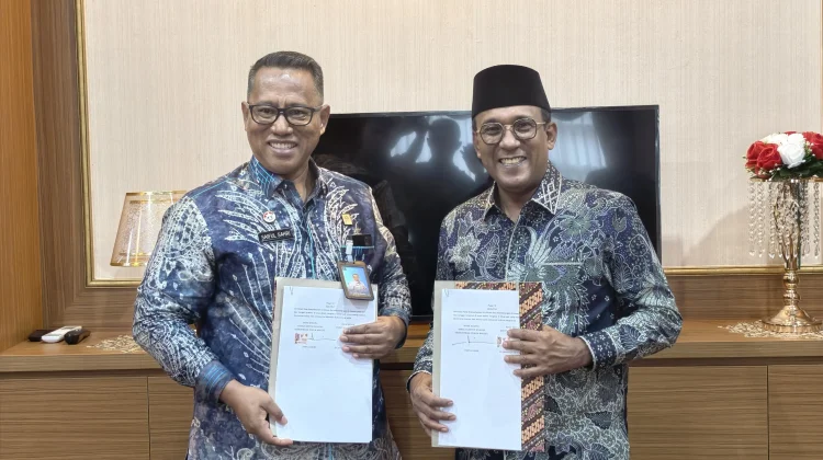 Kemenkum Maluku–Pemkab Malteng Resmikan Kerjasama Perda KI