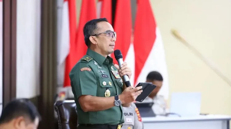 Kasdam Pattimura Sebut Stabilitas Keamanan Mutlak bagi Pembangunan