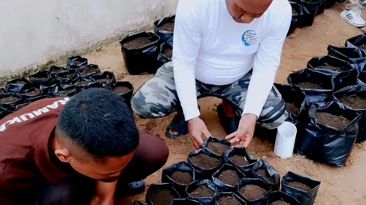 ADAB Bekali Anak Binaan Keterampilan Pertanian Terpadu