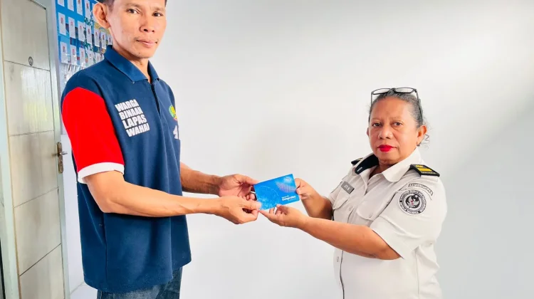 Bebas Bersyarat, Warga Binaan Lapas Wahai Bawa Pulang Tabungan Hasil Kerja