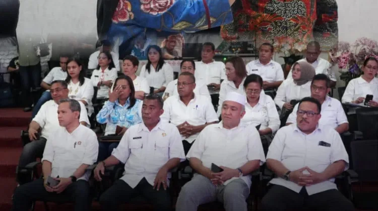 Bodewin-Elly Borong Prestasi Selama Satu Tahun Pimpin Ambon