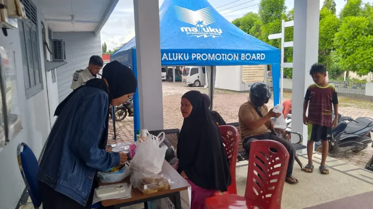 Lapas Tual  Konsisten Berikan Pelayanan Prima Penitipan Takjil