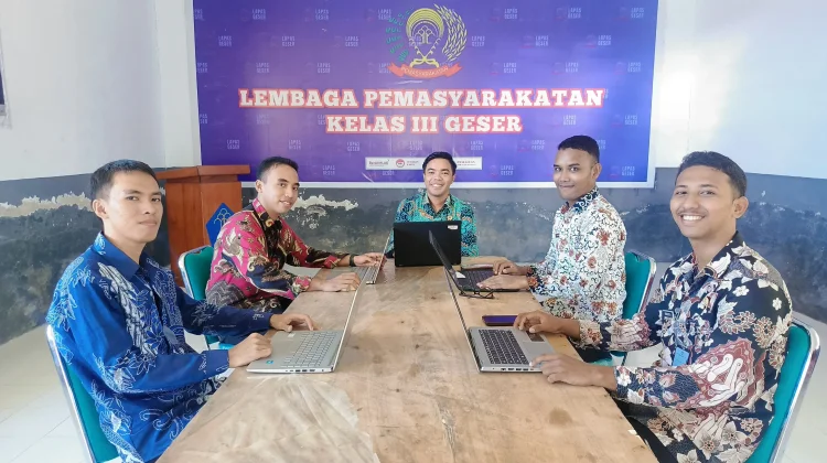 Wujudkan ASN Berintegritas dan Melayani,CPNS Lapas Geser Ikuti Latsar