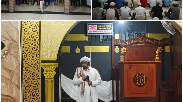 Ratusan Warga Binaan di Ambon Ikuti Tarawih  Ramadan