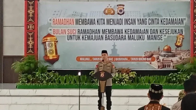 Bukber Polda Maluku Hadirkan Kedamaian bagi Basudara Maluku  Manise