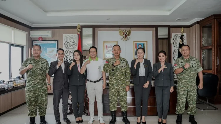 Swiss-Belhotel Ambon Pererat Sinergi Bersama Kodam XV/Pattimura