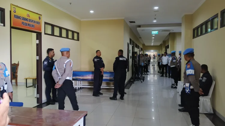 Sidang Etik Oknum Brimob, yang Tewaskan Pelajar di Tual diGelar