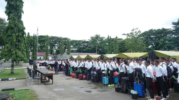 Ratusan Peserta Lulus Seleksi Calon Bintara TNI-AD