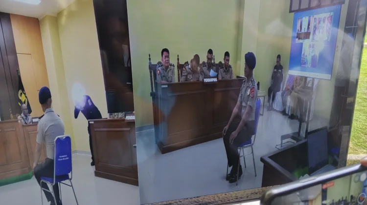 Menanti Putusan Bripda MS, Kabid Propam Polda Maluku: Kita Selesai Malam Ini