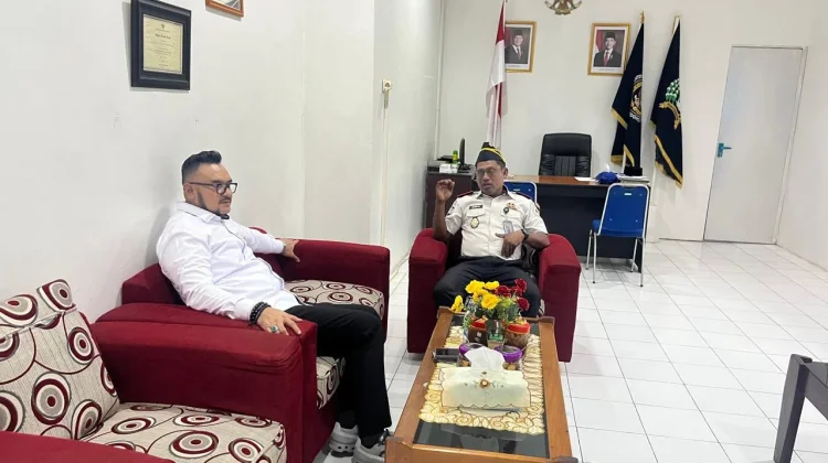 Rutan Masohi Sambut Hangat Silaturahmi Anggota DPD RI Perwakilan Maluku