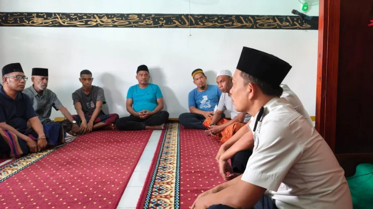 Petugas Lapas Tual Dialog Ramadan Bersama Warga Binaan