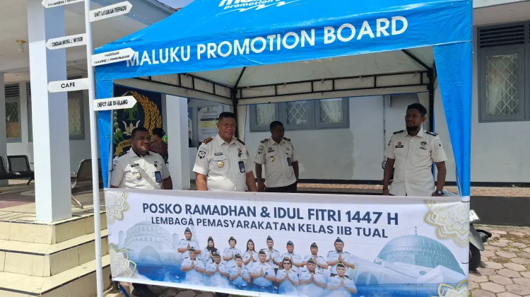 Area Parkir Dimanfaatkan untuk Posko Pelayanan Ramadan dan Idul Fitri 1447