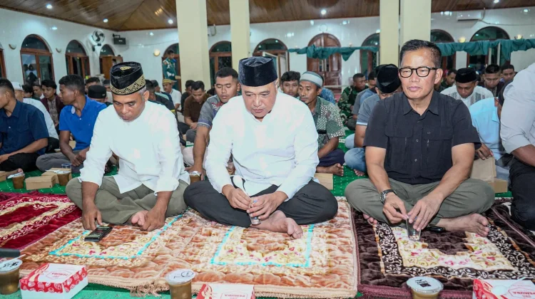 Pererat Silaturahmi, Dankodaeral IX Gelar Buka Puasa Bersama