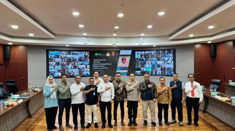 BPJAMSOSTEK Gandeng Bareskrim Tindak Perusahaan Tak Patuh di Maluku